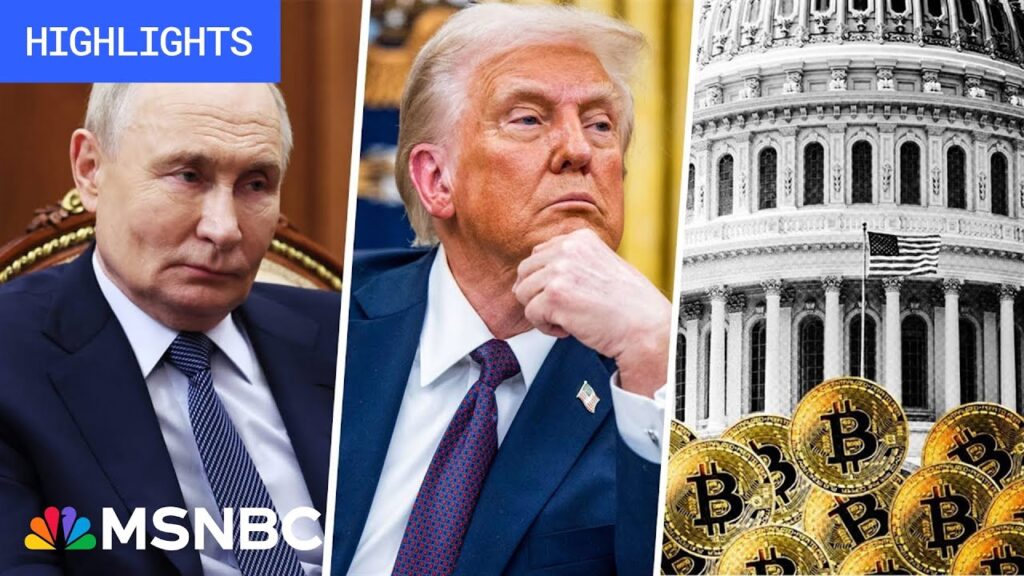 Reaction to Trump’s return, admin’s money trail: Trump’s First 100 Days — Day 2 | MSNBC Highlights