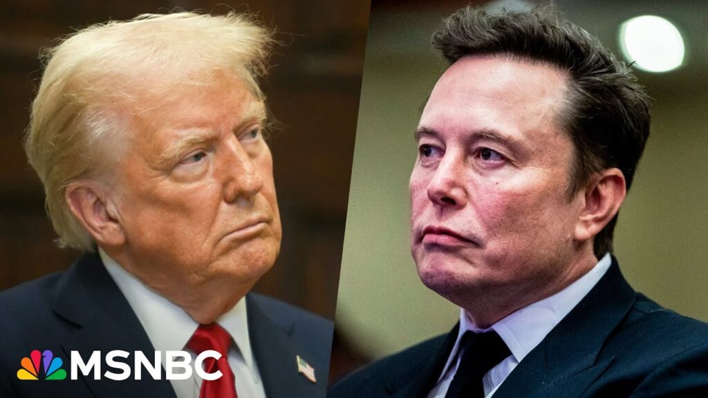 Ruhle: Why wasn’t Trump’s best bud Elon Musk invited to the AI party?