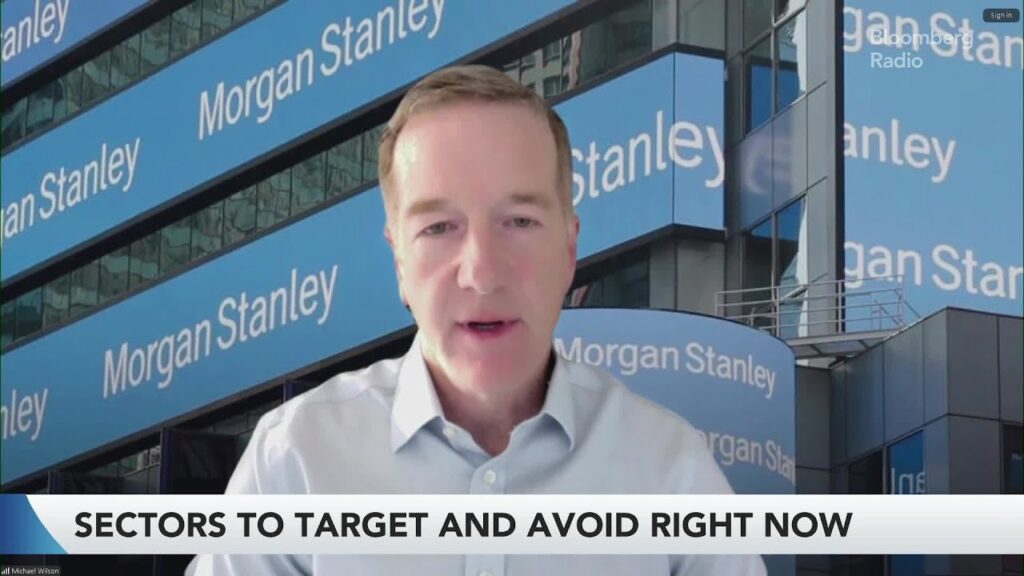 Morgan Stanley’s Mike Wilson on Earnings, Tech and Gorman