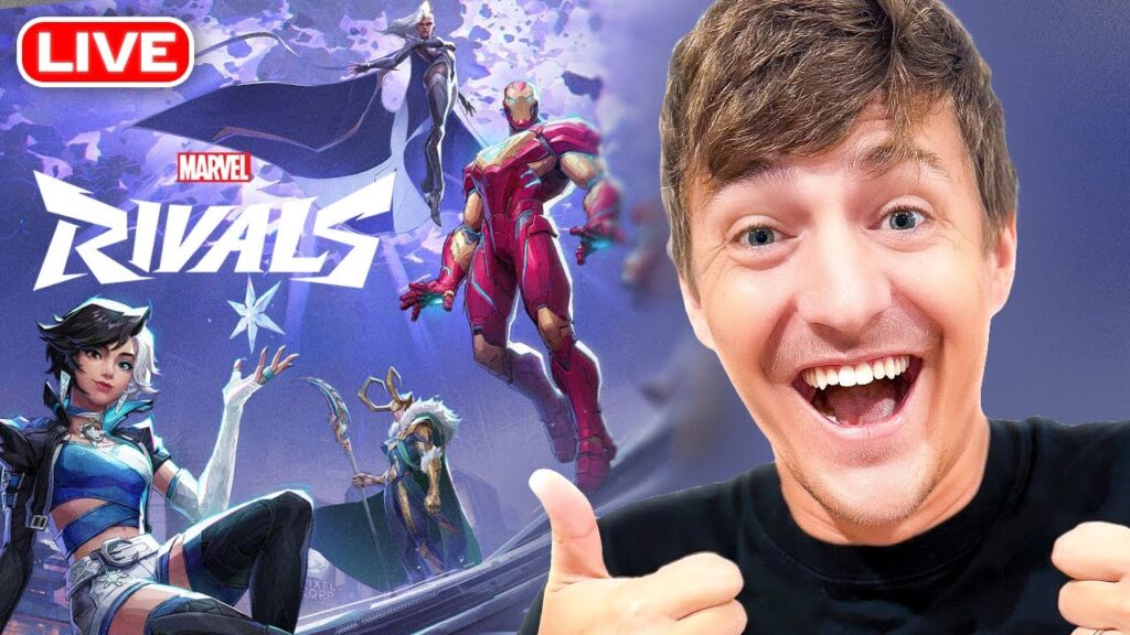 Ninja Dominates Fortnite & Marvel Rivals Equally