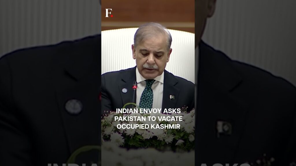 India Tears Into Pakistan Over Its Repeated Kashmir Rant at the UN | Subscribe to Firstpost | N18G