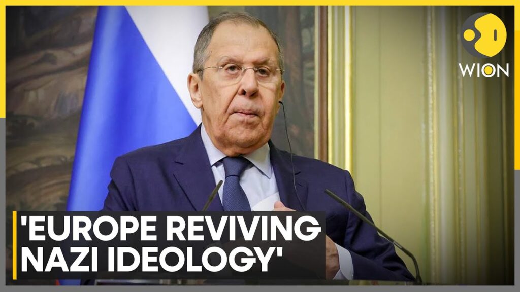 Russia’s Foreign Minister Lavrov Condemns EU’s Absence From WWII Commemorations | World News