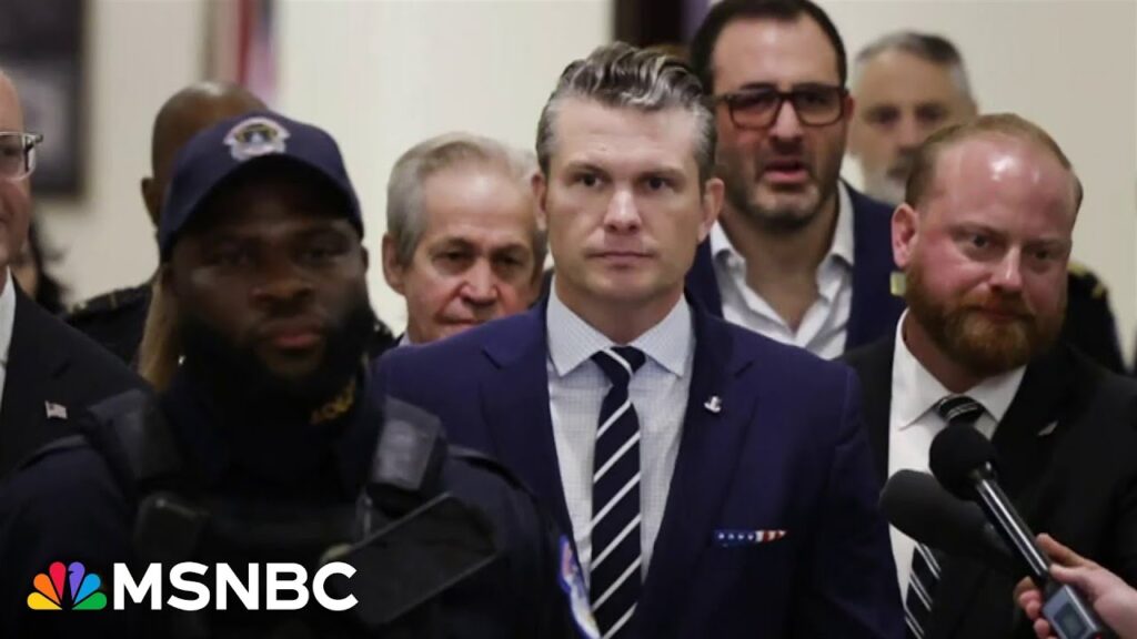 Senators receive affidavit containing new allegations against Pete Hegseth