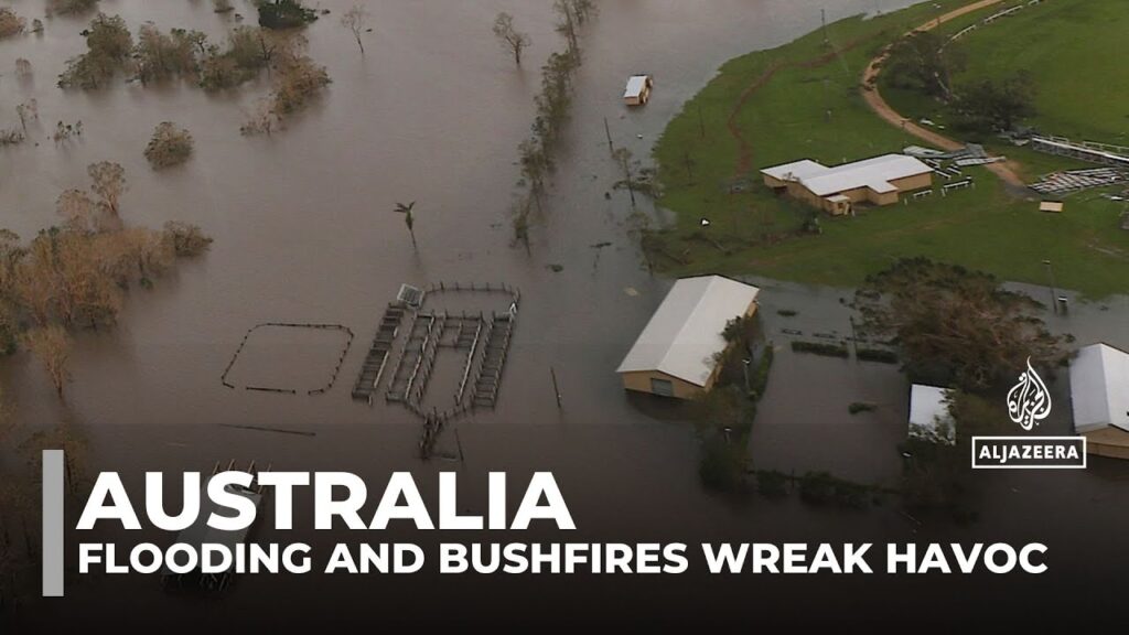 Australia’s Queensland floods ease, but warnings remain as more rain looms