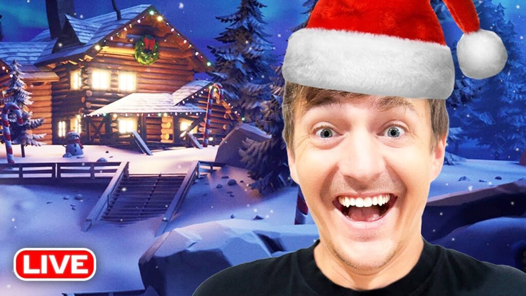 Ninja Reacts to New Christmas Update