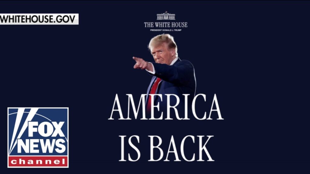 White House website debuts new look: ‘America is back’