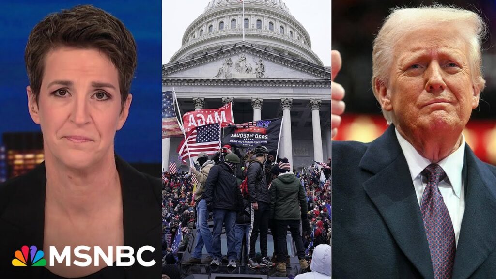 Authoritarianism 101: Maddow explains how Trump’s embrace of violence follows a type