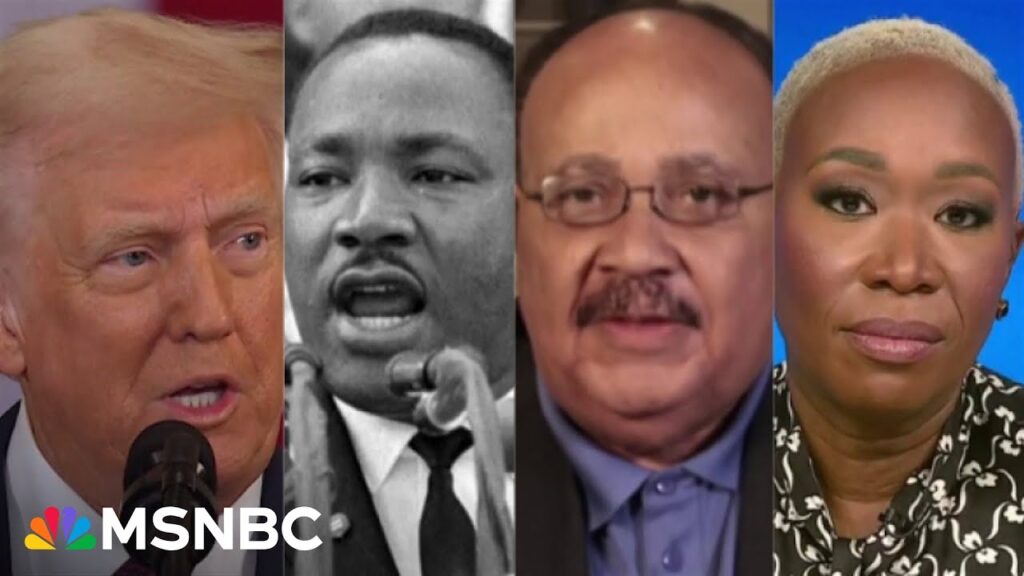 Trump blasts DEI on MLK Day—and Martin Luther King III fires back