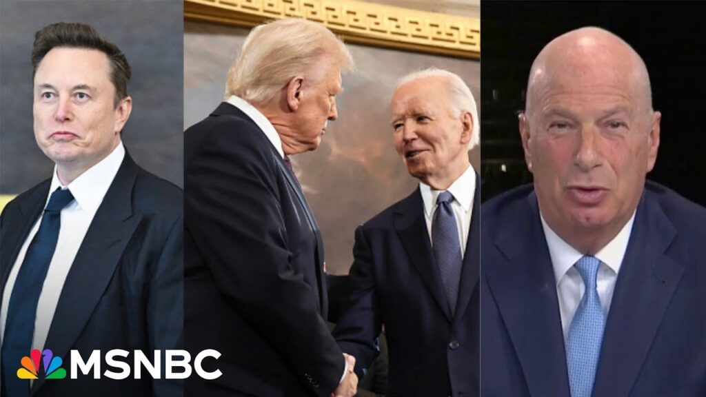 Transactional: Trump vet on valid concerns over Tech-MAGA lovefest at inauguration
