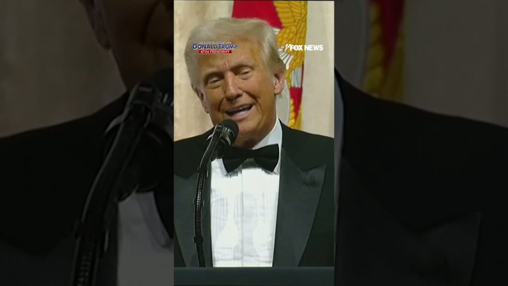President Trump speaks at the Commander-in-Chief Ball