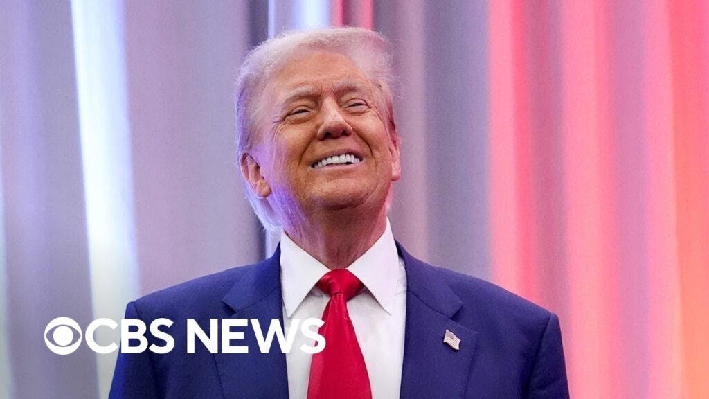 Trump doubles down on tariff promise after federal election interference charges dismissed