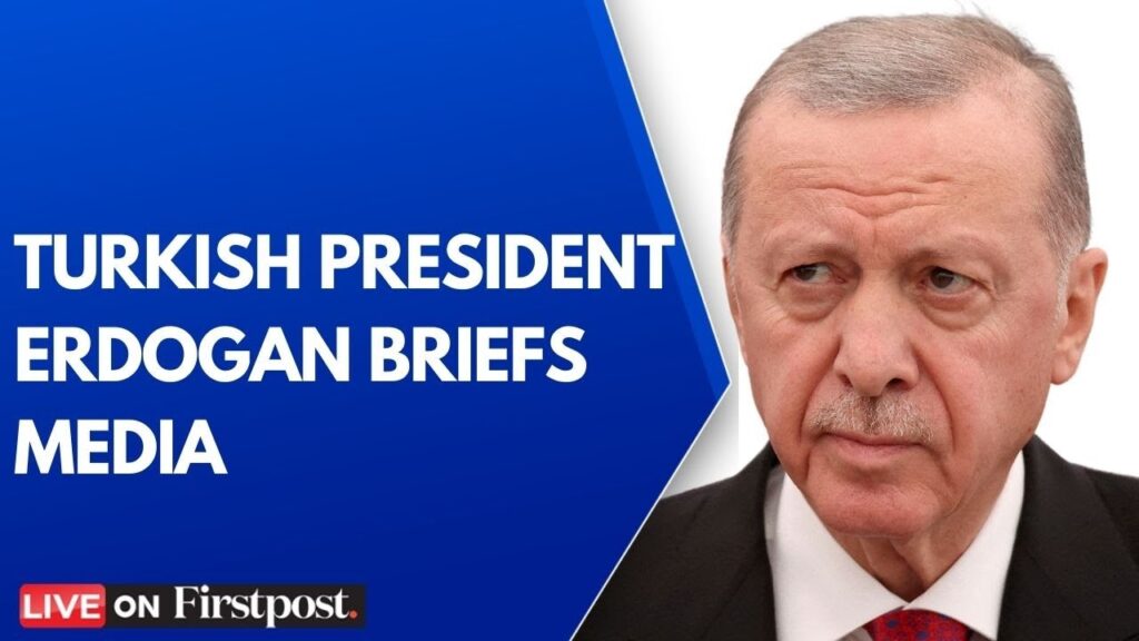 Erdogan LIVE: Turkish President Delivers Remarks After Chairing a Cabinet Meeting | N18G