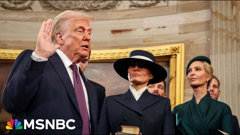 Full ceremony: Watch the inauguration of Donald Trump as the 47th U.S. president