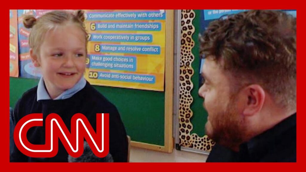 Irish CNN reporter sees how hometown is helping Ukrainian refugees