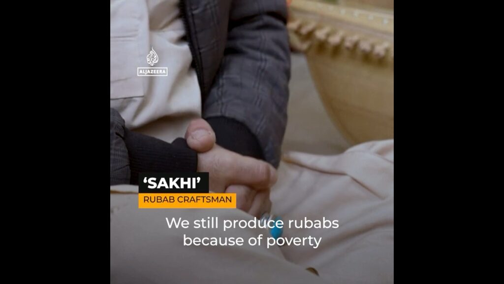 Afghanistan’s national instrument, the rubab, under threat | Al Jazeera Newsfeed