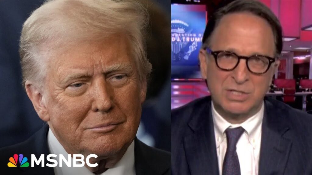 ‘Cudgel against the justice system’: Weissmann rebukes Trump’s J6 ‘action’ vow