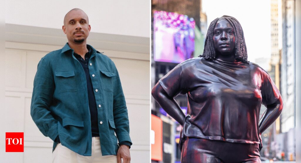 Who is Thomas J Price? Creator of the controversial statue in Times Square