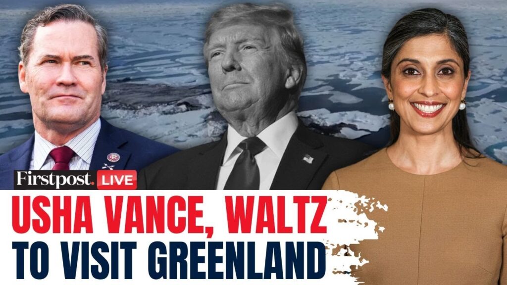 LIVE: Trump to Buy Greenland? Mike Waltz, Usha Vance Visit Greenland | Trump BIG Announcement | N18G