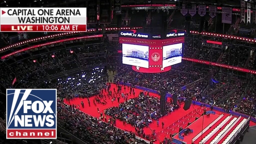 Trump expected to sign border executive orders at Capital One Arena