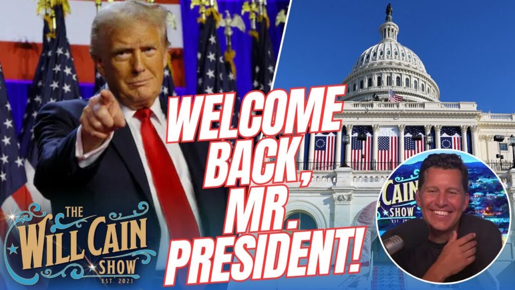 Trump is BACK! Welcome to the new ‘Golden Age’ after the inauguration | Will Cain Show