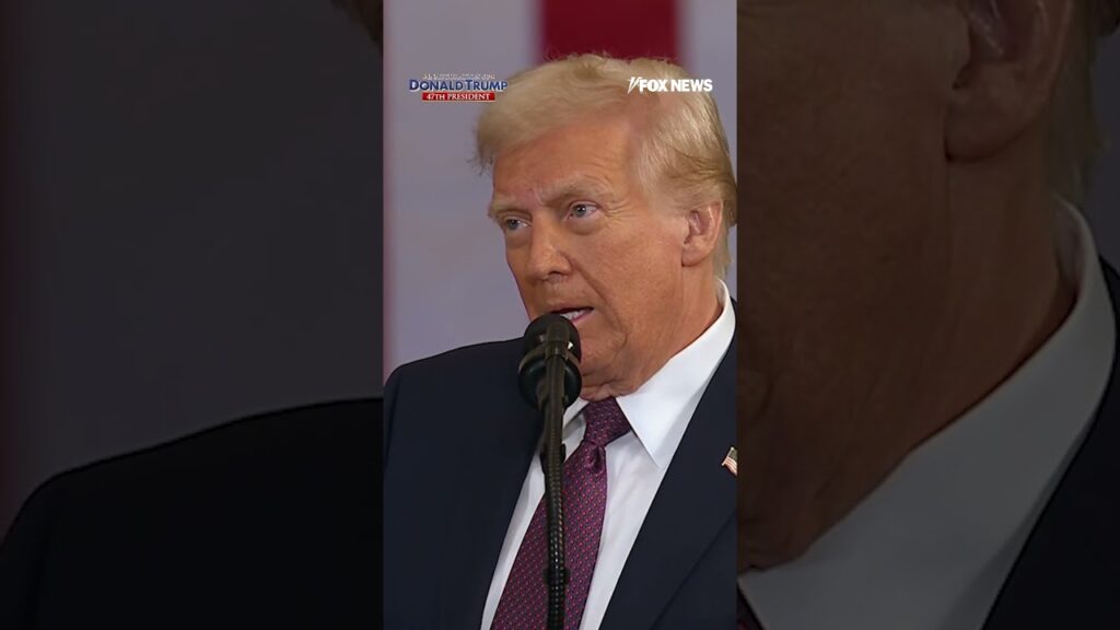 Trump: “I was saved by god to make America great again”