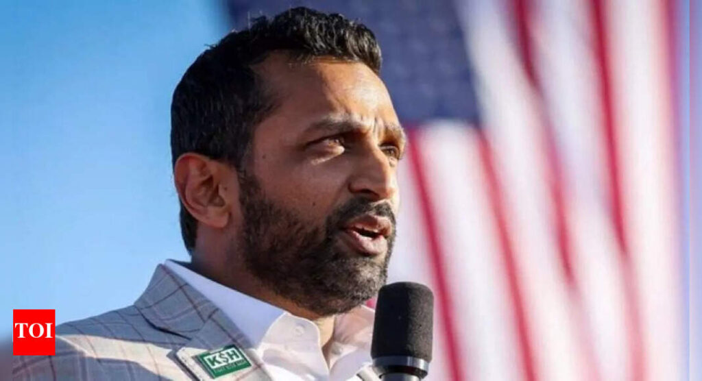 Kash Patel says Trump gave a low budget to FBI, then he takes a 180-degree turn: Here’s what happened