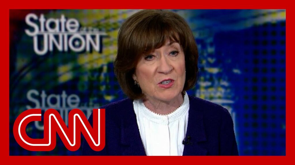 Sen. Collins said justices wouldn’t overturn Roe. See her reaction now