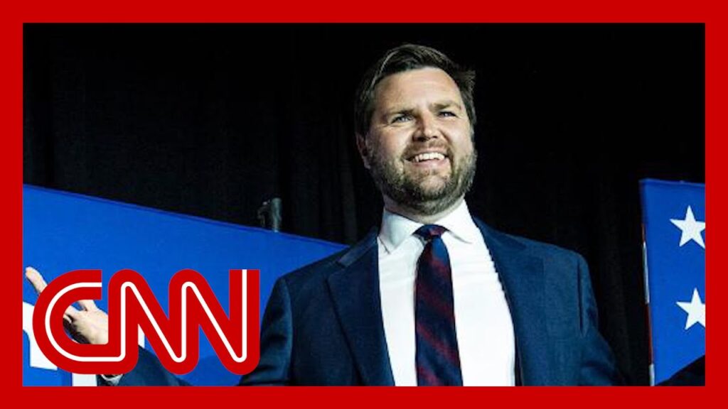 CNN projects J.D. Vance wins Ohio GOP Senate primary