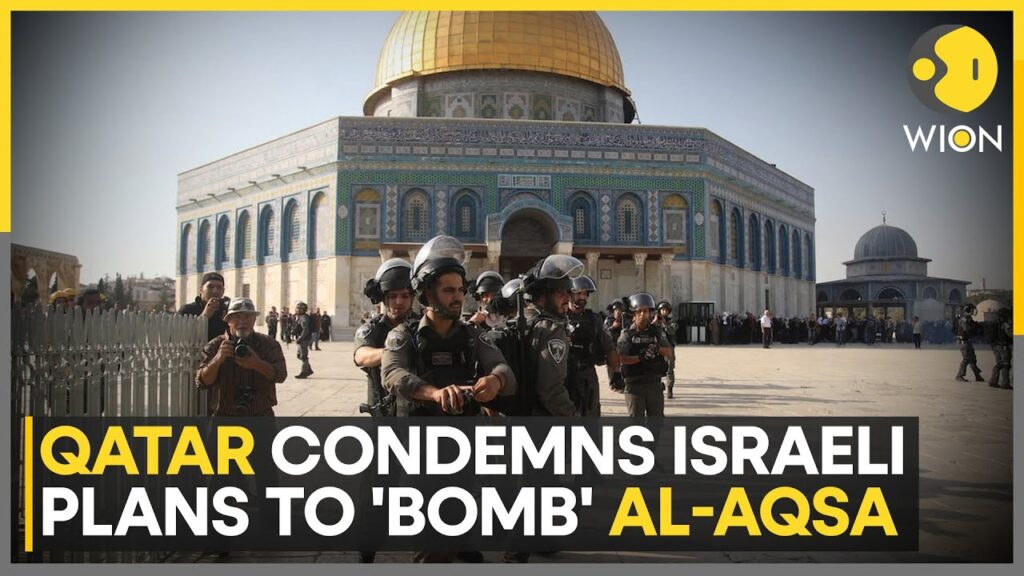 Israel-Hamas War: Qatar Reaffirms The Palestinian Cause, Seeks Protection Of Al-Aqsa | WION