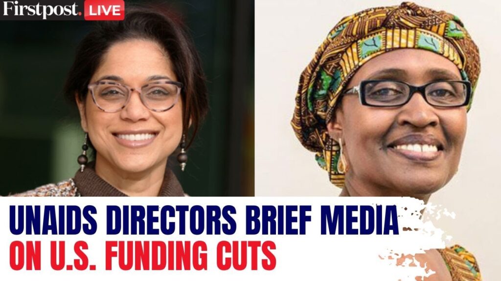 LIVE:  UNAIDS Directors Brief Media on Impact of US Funding Cuts on the HIV Response | N18G