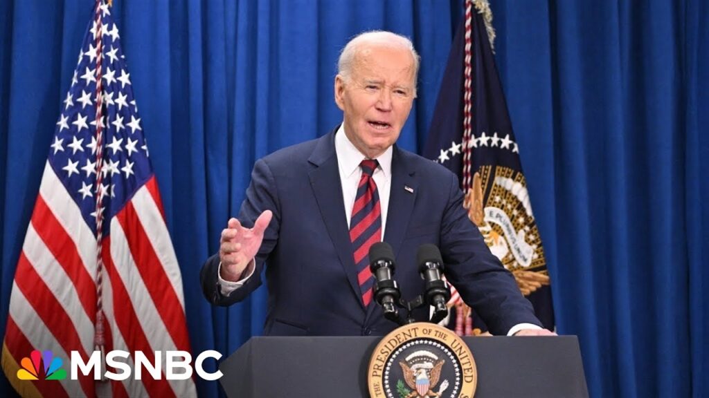 ‘Guns in Gaza have gone silent’: Biden hails success of Israel-Hamas ceasefire