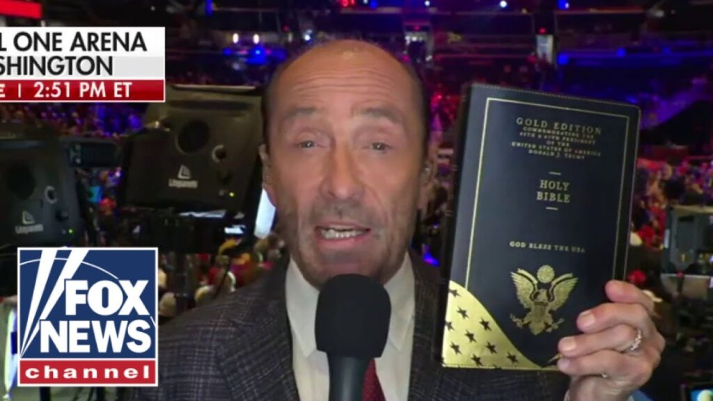 Lee Greenwood opens up about playing a big role in Trump’s second inauguration