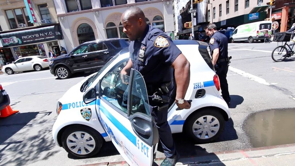 WORLD’S GREATEST POLICE CAR