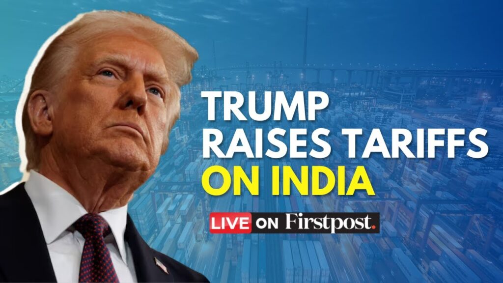 Trump Tariff Speech LIVE: Trump Announces 27% “Reciprocal Tariff” on Goods From India