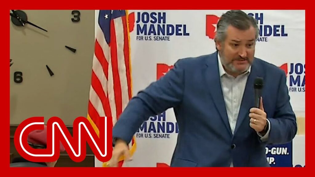 ‘Tattooed on my rear end!’: Cruz mocks GOP candidates invoking Trump