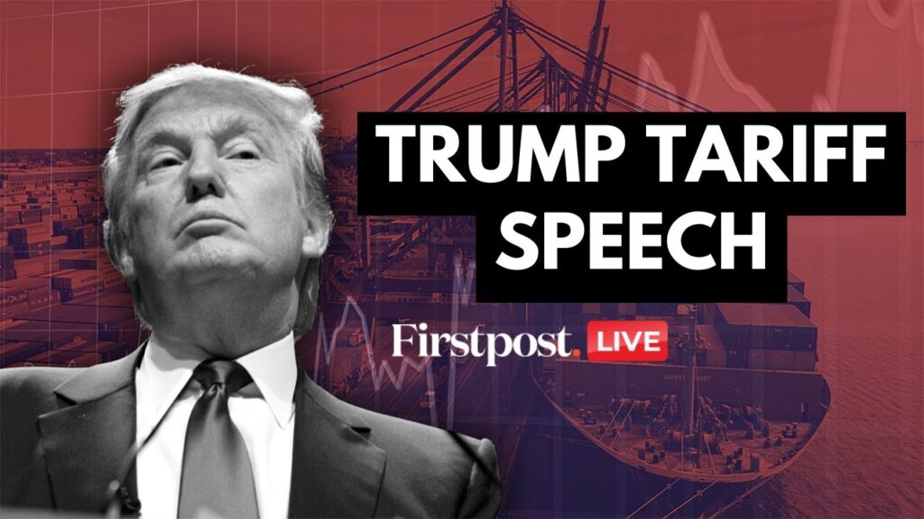 Trump Tariff Speech LIVE: US President Delivers Liberation Day Address from White House | N18G