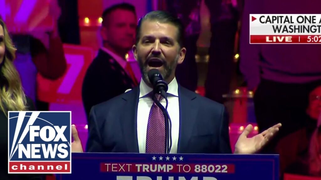 This is about putting America first: Donald Trump Jr.