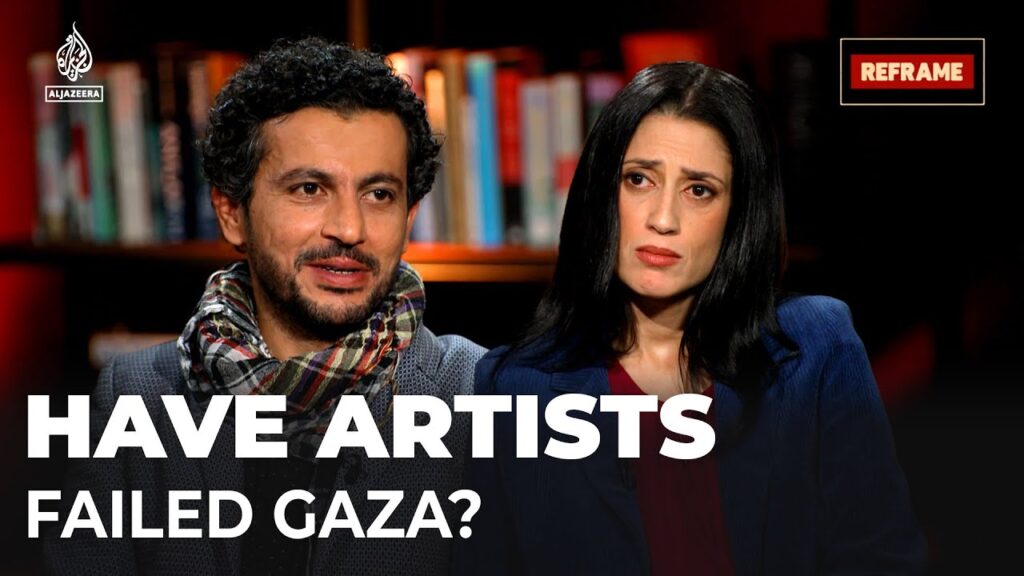 The power of literature in times of war: Fatima Bhutto & Ahmed Masoud | Reframe