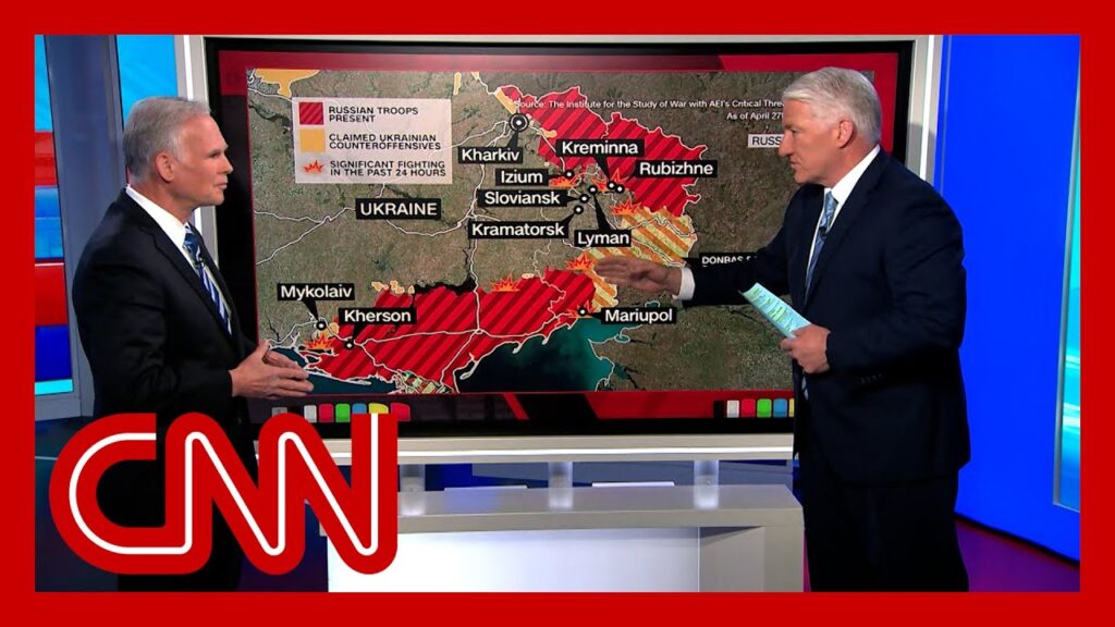 ‘Slow and uneven’: US official on Russia’s progress in Ukraine