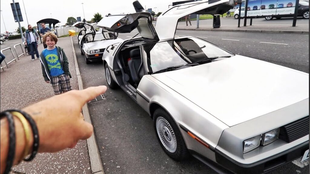 GOT A DELOREAN !!