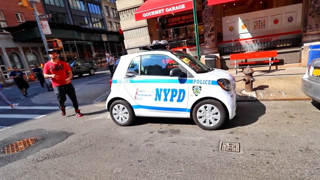 WORLD’S SILLIEST COP CAR!