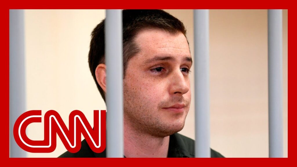 American Trevor Reed released from Russia in prisoner swap
