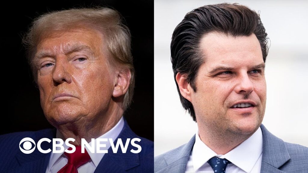 Trump sentencing delayed, Gaetz will not return to Congress in January