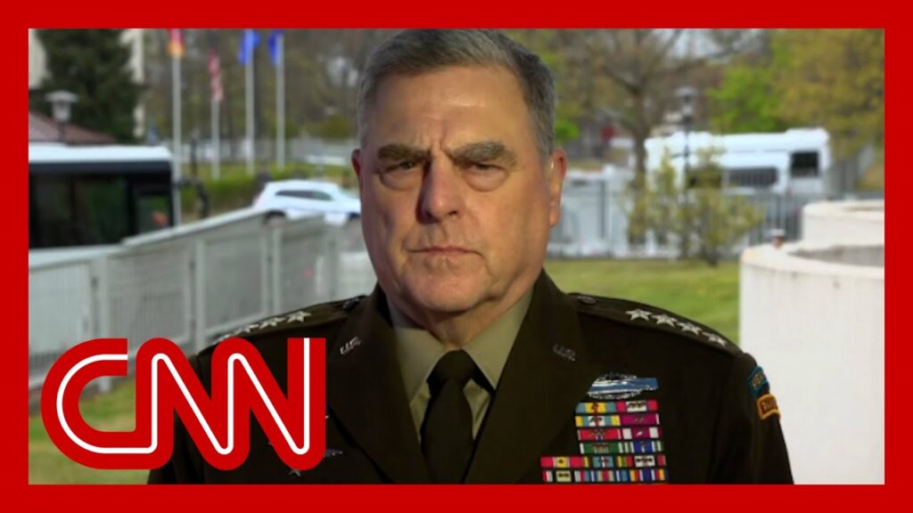 Top US general: What’s at stake is greater than Ukraine