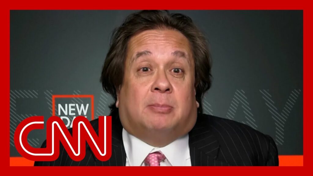 George Conway reacts to Marjorie Taylor Greene’s text