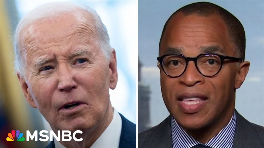 ‘Take credit for what you did!’: Capehart emphasizes Biden’s exit interview advice for future Dems