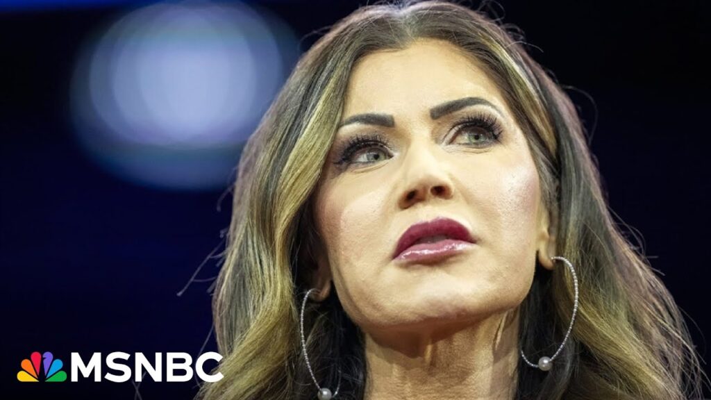 Noem in ‘one heck of a pickle’ over the border if confirmed: Fmr. Pennsylvania Rep.