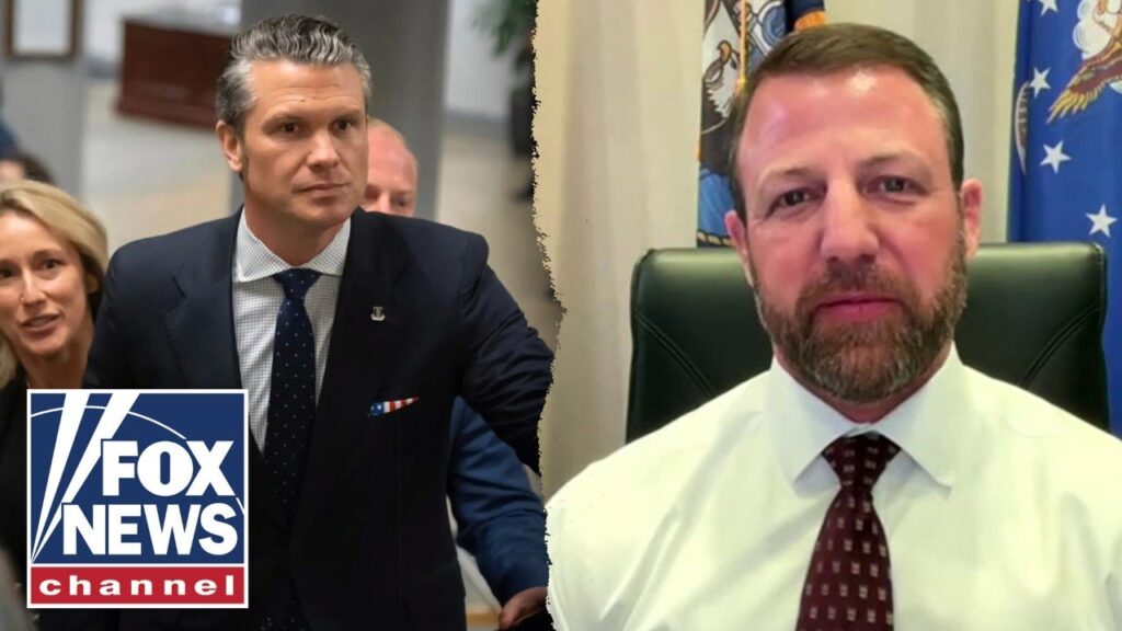 GOP senator rips ‘hypocrisy’ in Hegseth hearing: ‘Give me a break!’