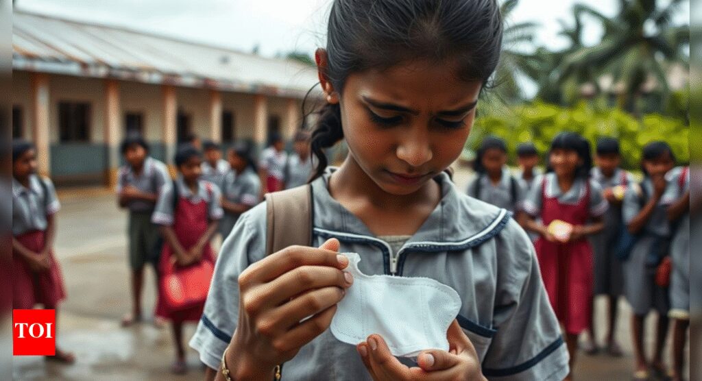 Sri Lanka: How period poverty keeps girls out of school