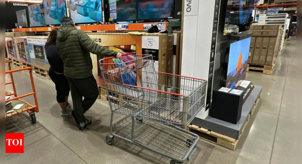 US retail sales little changed, signs of pullback after pre-tariff rush | World News